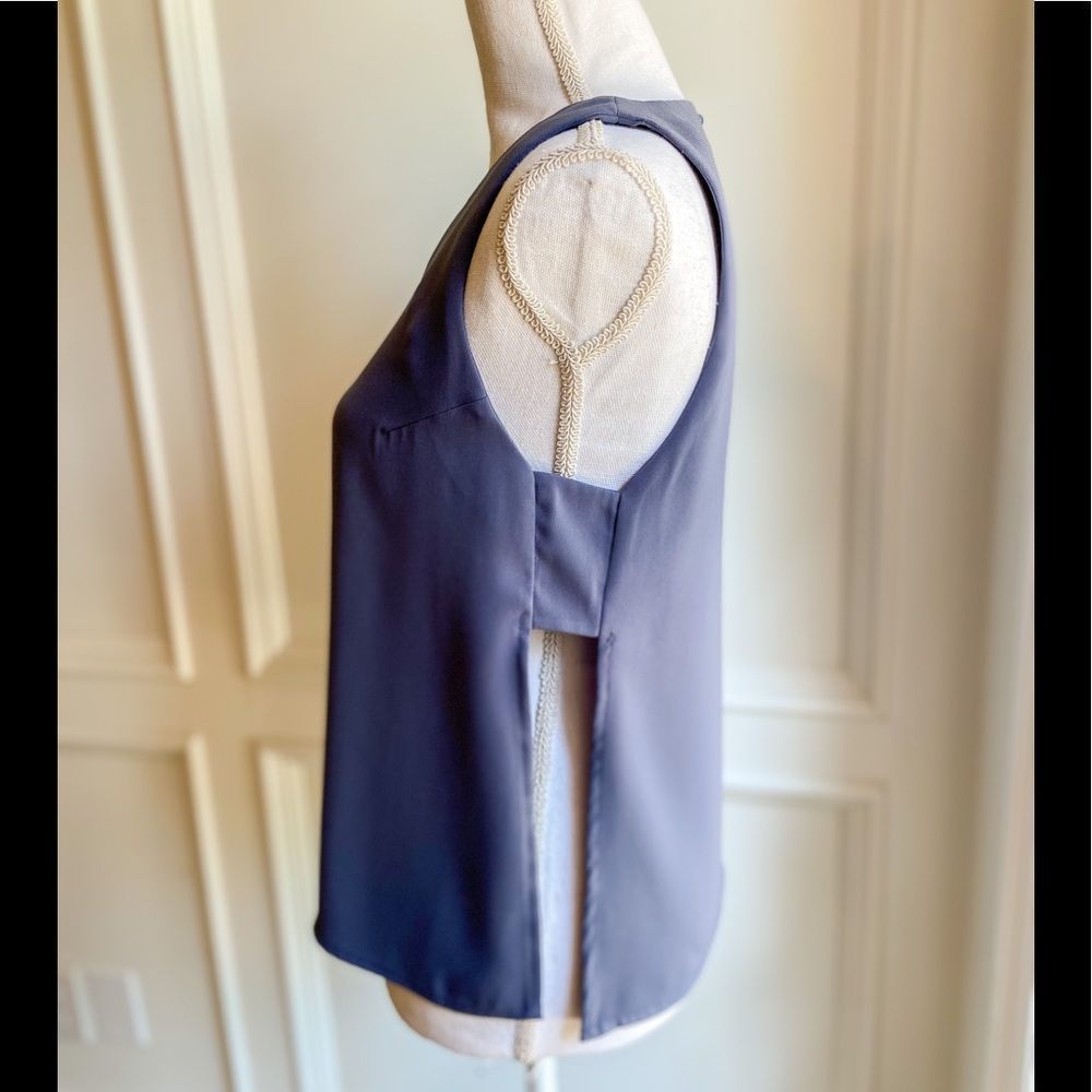 ASTR the Label Blue Top